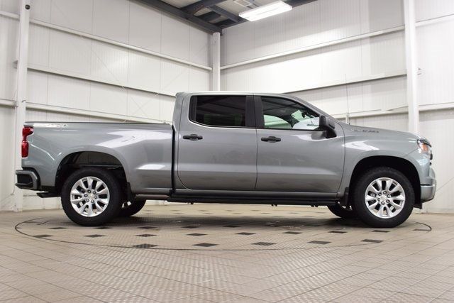 2025 Chevrolet Silverado 1500 4WD Crew Cab 157" Custom - 22871339 - 8