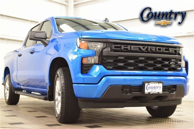 2025 Chevrolet Silverado 1500 4WD Crew Cab 157" Custom - 22871362 - 0