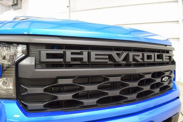 2025 Chevrolet Silverado 1500 4WD Crew Cab 157" Custom - 22871362 - 10