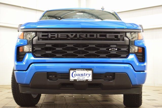 2025 Chevrolet Silverado 1500 4WD Crew Cab 157" Custom - 22871362 - 1