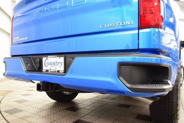 2025 Chevrolet Silverado 1500 4WD Crew Cab 157" Custom - 22871362 - 22