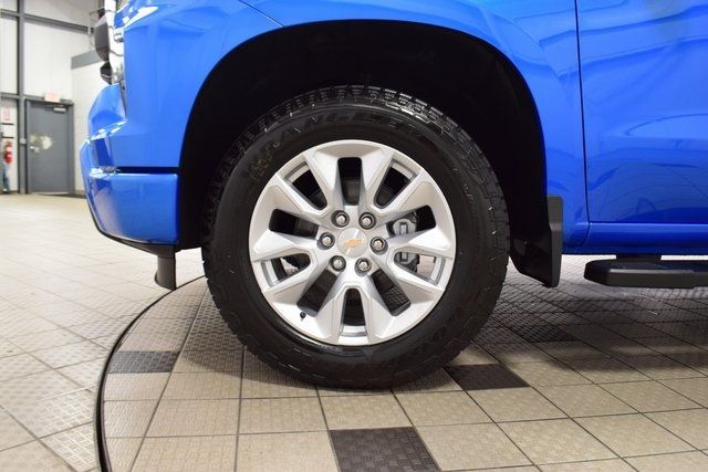 2025 Chevrolet Silverado 1500 4WD Crew Cab 157" Custom - 22871362 - 27