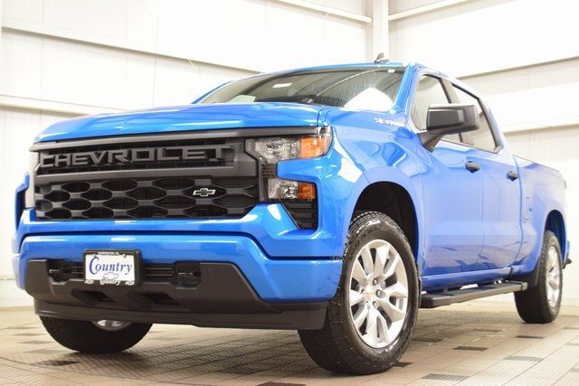 2025 Chevrolet Silverado 1500 4WD Crew Cab 157" Custom - 22871362 - 2