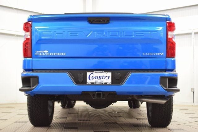 2025 Chevrolet Silverado 1500 4WD Crew Cab 157" Custom - 22871362 - 6