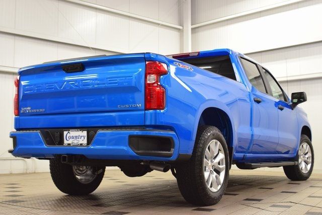 2025 Chevrolet Silverado 1500 4WD Crew Cab 157" Custom - 22871362 - 7