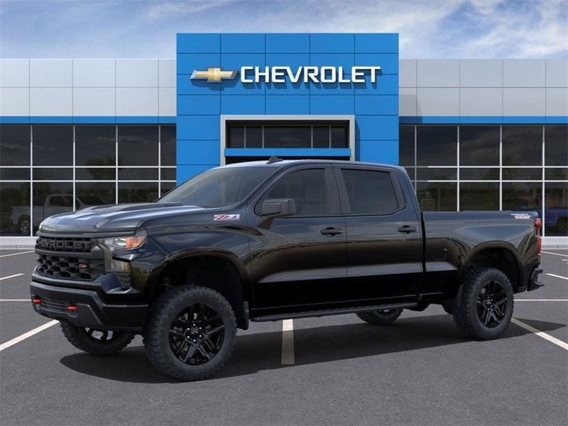 2025 Chevrolet Silverado 1500 4WD Crew Cab 157" Custom Trail Boss - 22691739 - 51