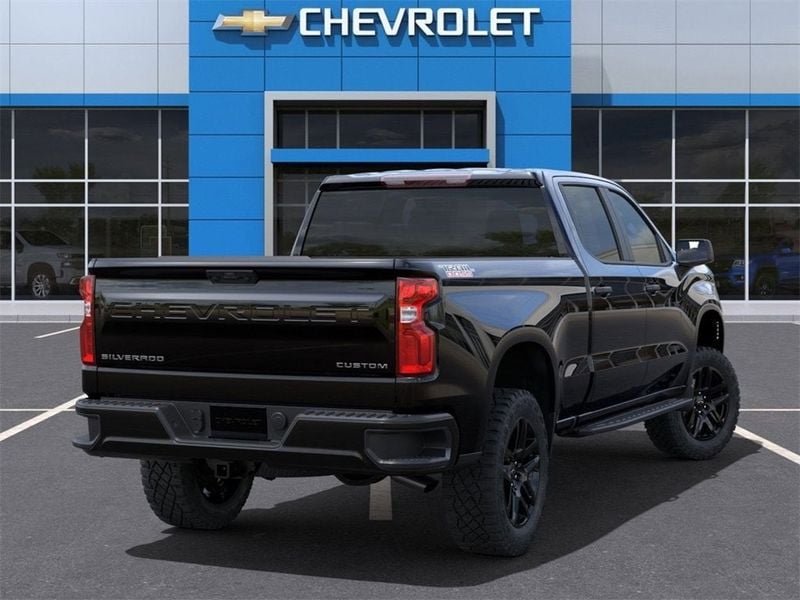 2025 Chevrolet Silverado 1500 4WD Crew Cab 157" Custom Trail Boss - 22691739 - 53