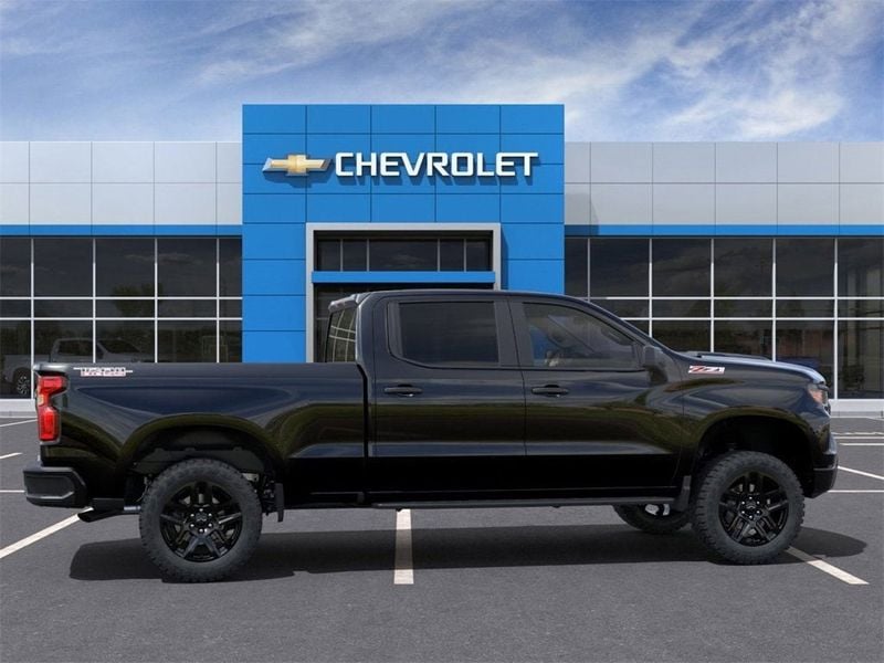 2025 Chevrolet Silverado 1500 4WD Crew Cab 157" Custom Trail Boss - 22691739 - 54