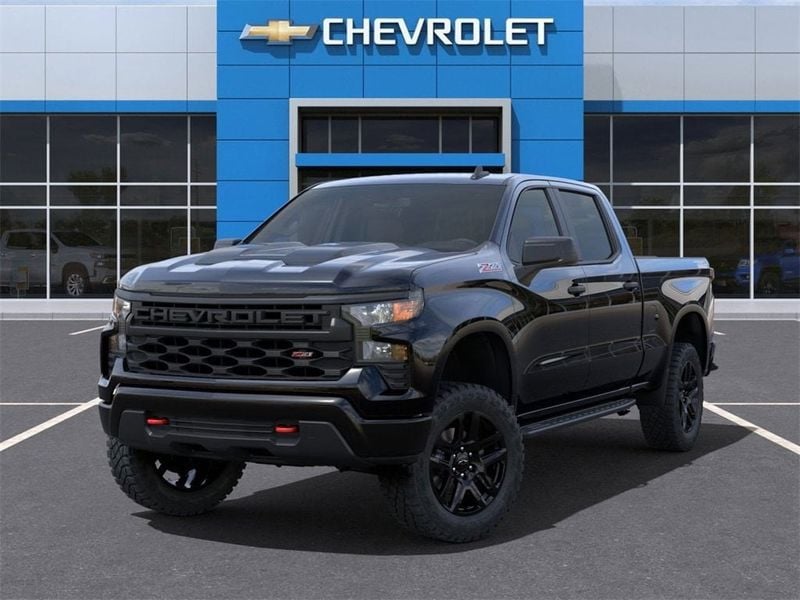 2025 Chevrolet Silverado 1500 4WD Crew Cab 157" Custom Trail Boss - 22691739 - 55