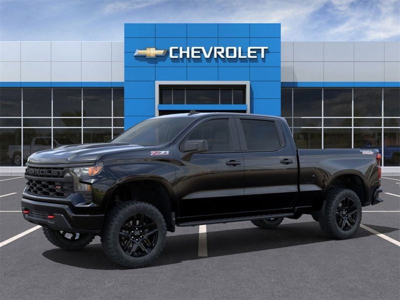 2025 Chevrolet Silverado 1500 4WD Crew Cab 157" Custom Trail Boss - 22691739 - 84