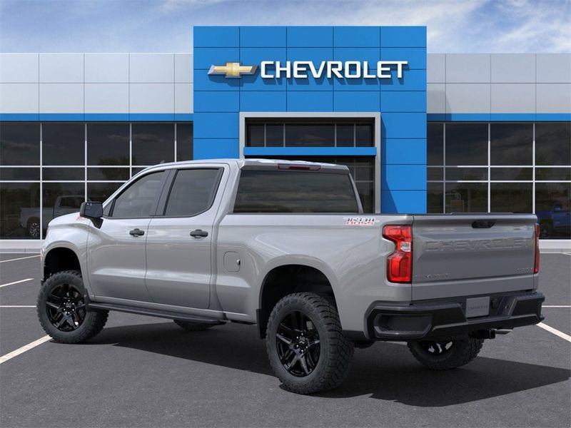 2025 Chevrolet Silverado 1500 4WD Crew Cab 157" Custom Trail Boss - 22691754 - 60