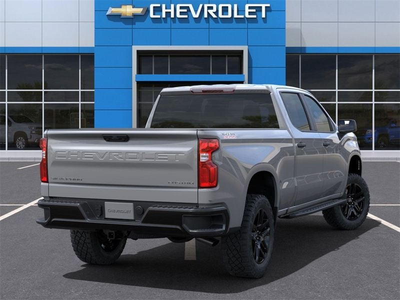 2025 Chevrolet Silverado 1500 4WD Crew Cab 157" Custom Trail Boss - 22691754 - 61