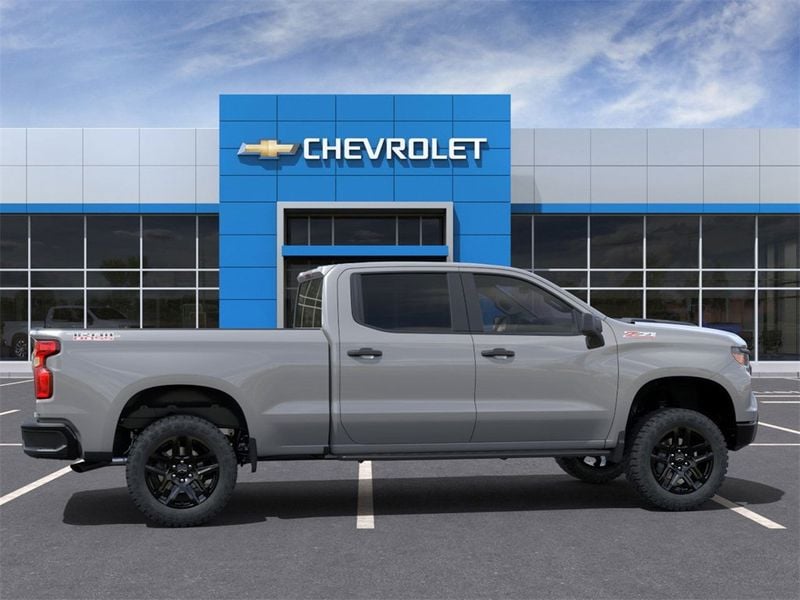 2025 Chevrolet Silverado 1500 4WD Crew Cab 157" Custom Trail Boss - 22691754 - 62