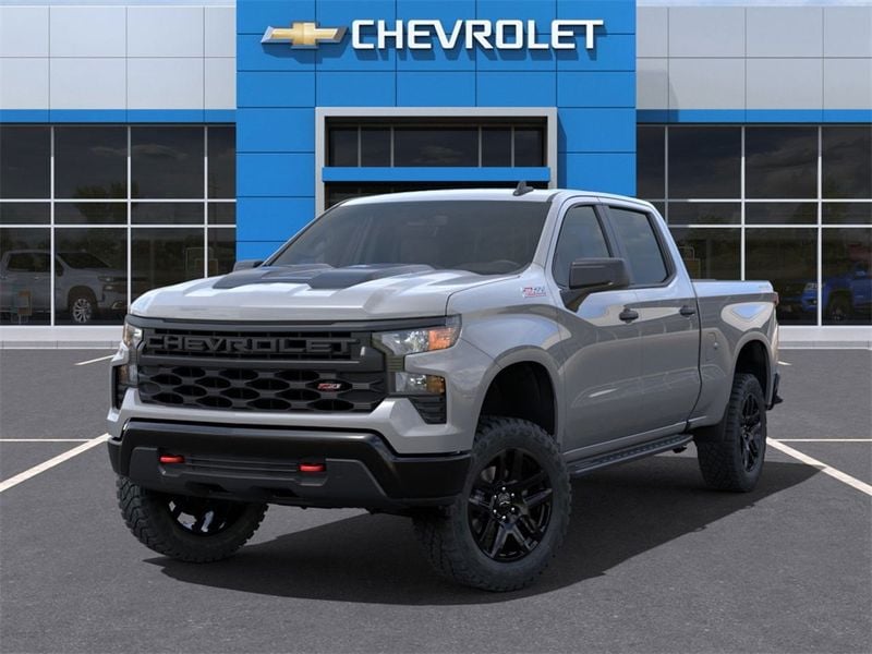 2025 Chevrolet Silverado 1500 4WD Crew Cab 157" Custom Trail Boss - 22691754 - 63