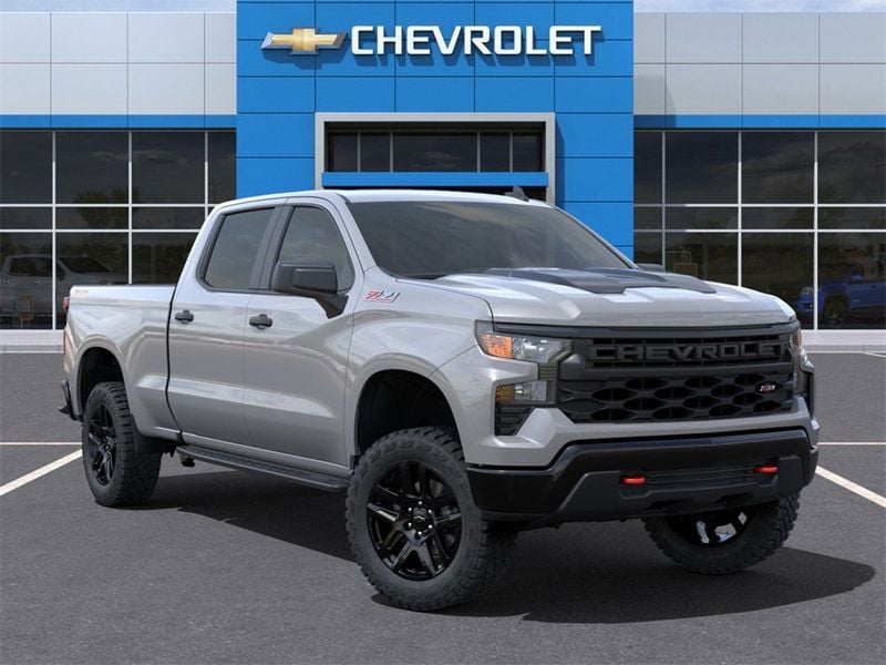 2025 Chevrolet Silverado 1500 4WD Crew Cab 157" Custom Trail Boss - 22691754 - 64