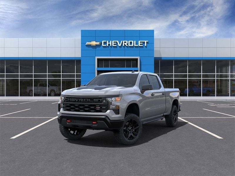 2025 Chevrolet Silverado 1500 4WD Crew Cab 157" Custom Trail Boss - 22691754 - 65