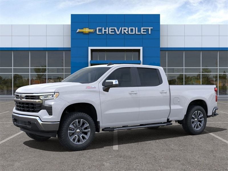 2025 Chevrolet Silverado 1500 4WD Crew Cab 157" LT - 22599539 - 2