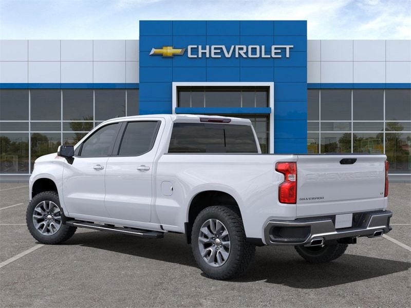 2025 Chevrolet Silverado 1500 4WD Crew Cab 157" LT - 22599539 - 3