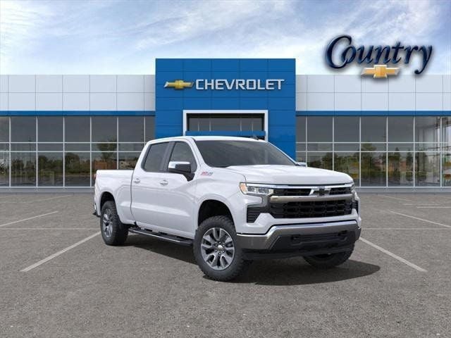 2025 Chevrolet Silverado 1500 4WD Crew Cab 157" LT - 22599539 - 47