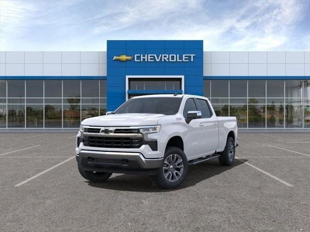 2025 Chevrolet Silverado 1500 4WD Crew Cab 157" LT - 22599539 - 54