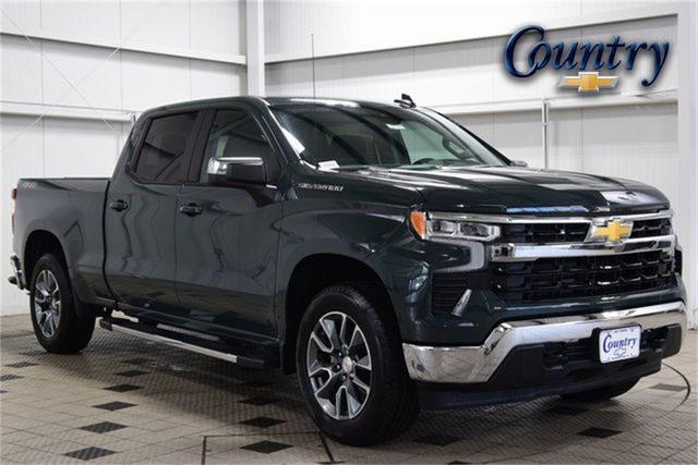2025 Chevrolet Silverado 1500 4WD Crew Cab 157" LT - 22871337 - 0
