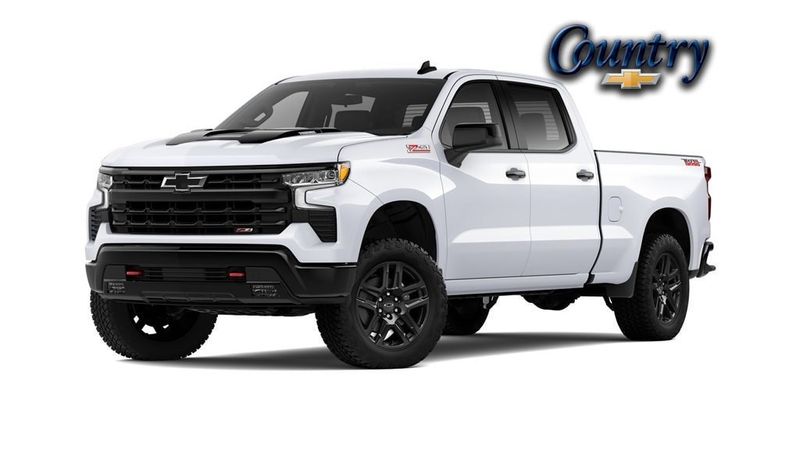 2025 Chevrolet Silverado 1500 4WD Crew Cab 157" LT Trail Boss - 22641228 - 0