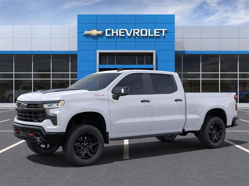 2025 Chevrolet Silverado 1500 4WD Crew Cab 157" LT Trail Boss - 22641228 - 10