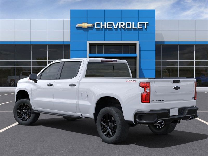 2025 Chevrolet Silverado 1500 4WD Crew Cab 157" LT Trail Boss - 22641228 - 11