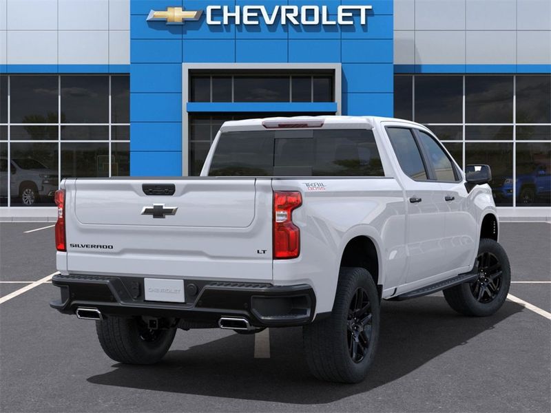 2025 Chevrolet Silverado 1500 4WD Crew Cab 157" LT Trail Boss - 22641228 - 12