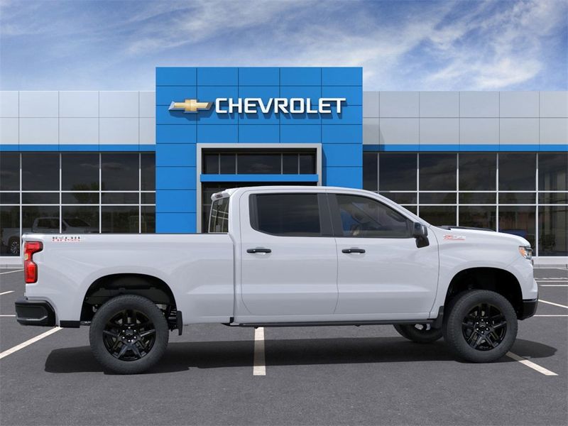 2025 Chevrolet Silverado 1500 4WD Crew Cab 157" LT Trail Boss - 22641228 - 13