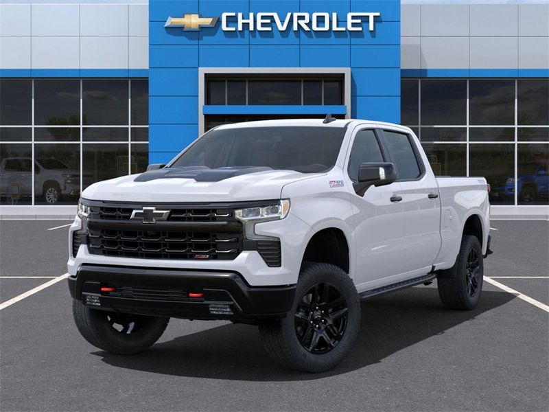 2025 Chevrolet Silverado 1500 4WD Crew Cab 157" LT Trail Boss - 22641228 - 14