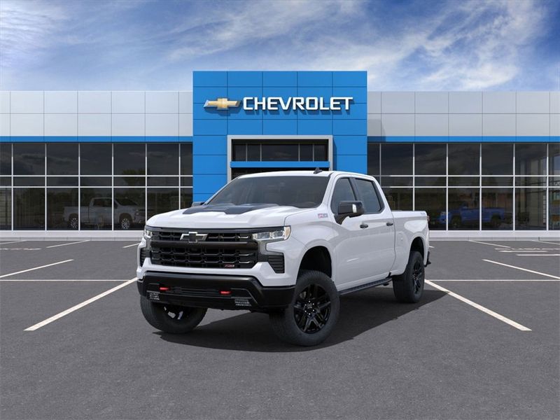 2025 Chevrolet Silverado 1500 4WD Crew Cab 157" LT Trail Boss - 22641228 - 16