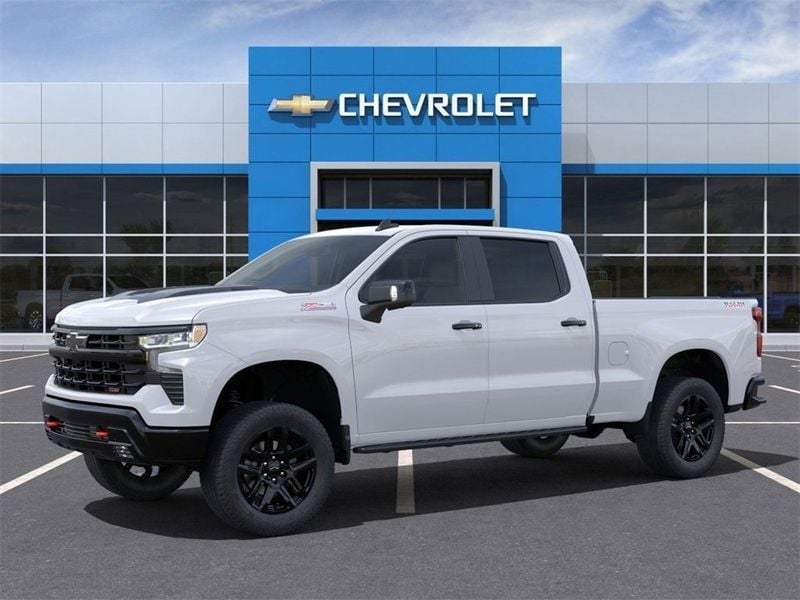 2025 Chevrolet Silverado 1500 4WD Crew Cab 157" LT Trail Boss - 22641228 - 41