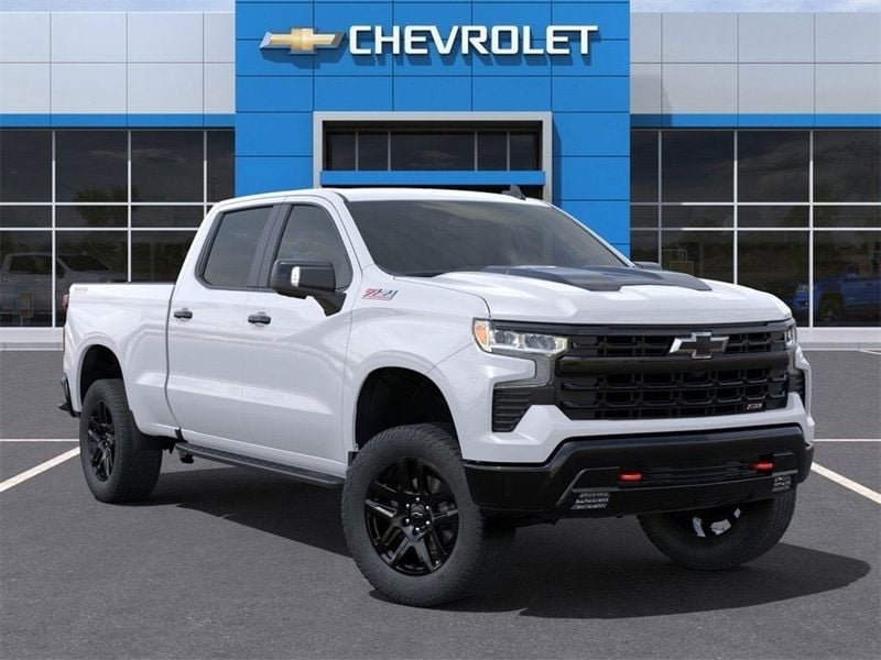 2025 Chevrolet Silverado 1500 4WD Crew Cab 157" LT Trail Boss - 22641228 - 46