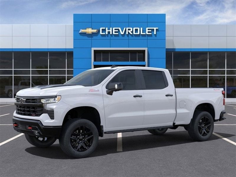 2025 Chevrolet Silverado 1500 4WD Crew Cab 157" LT Trail Boss - 22641228 - 72