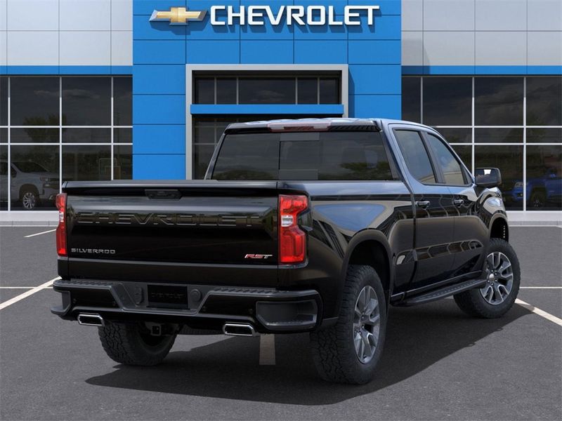 2025 Chevrolet Silverado 1500 4WD Crew Cab 157" RST - 22717190 - 61