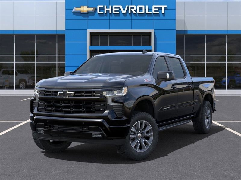 2025 Chevrolet Silverado 1500 4WD Crew Cab 157" RST - 22717190 - 63