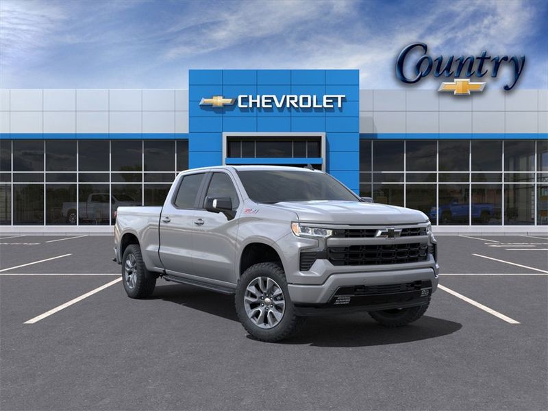 2025 Chevrolet Silverado 1500 4WD Crew Cab 157" RST - 22727196 - 0