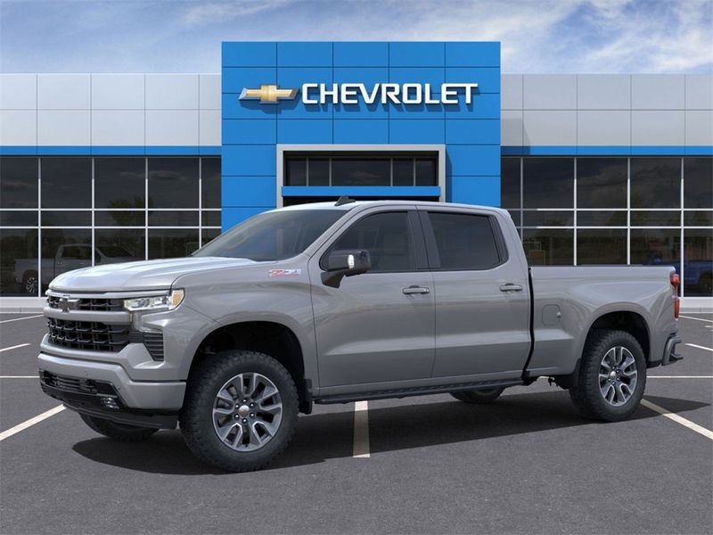 2025 Chevrolet Silverado 1500 4WD Crew Cab 157" RST - 22727196 - 1