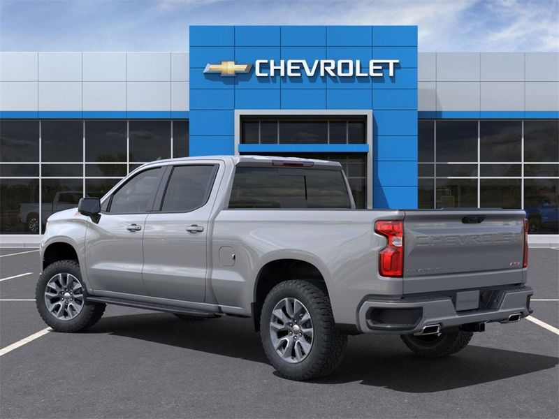 2025 Chevrolet Silverado 1500 4WD Crew Cab 157" RST - 22727196 - 2