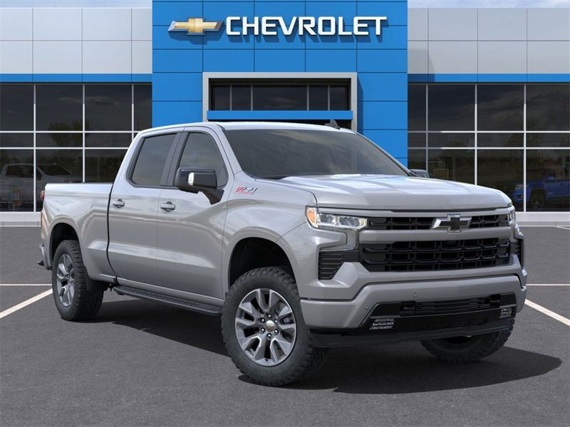 2025 Chevrolet Silverado 1500 4WD Crew Cab 157" RST - 22727196 - 6