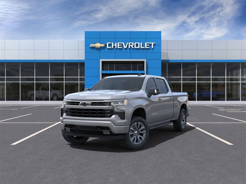 2025 Chevrolet Silverado 1500 4WD Crew Cab 157" RST - 22727196 - 7