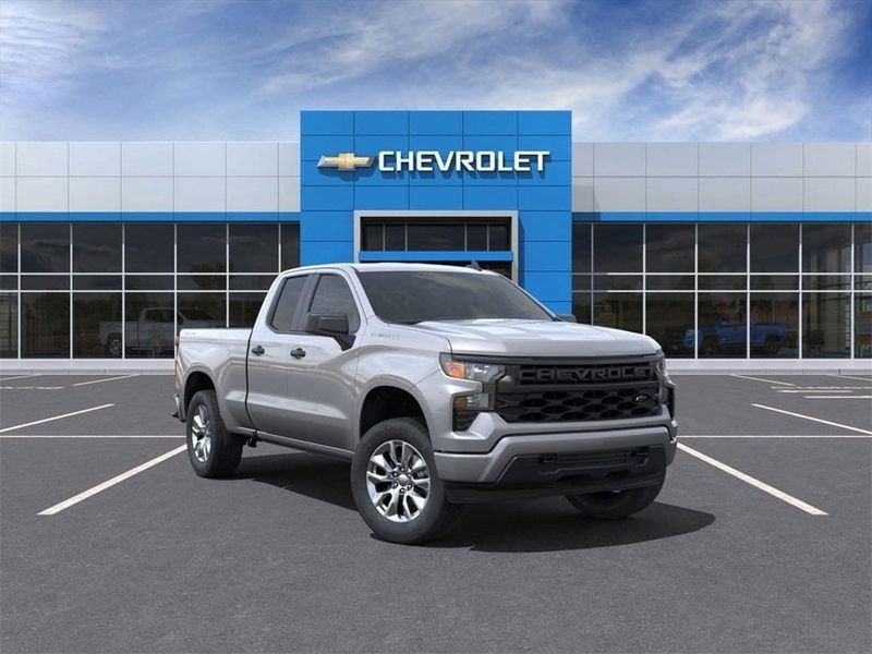 2025 Chevrolet Silverado 1500 4WD Double Cab 147" Custom - 22747472 - 1