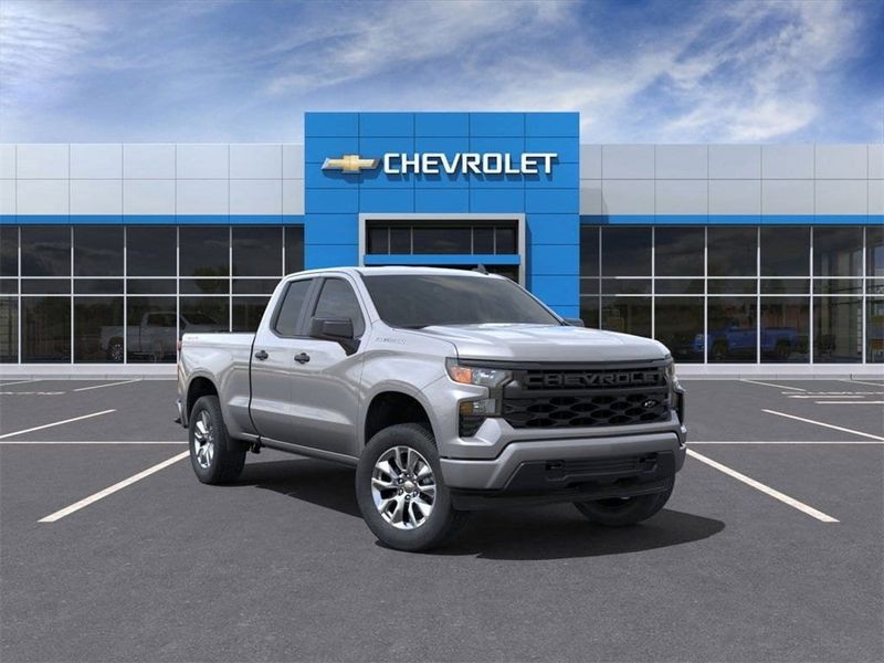 2025 Chevrolet Silverado 1500 4WD Double Cab 147" Custom - 22747472 - 25