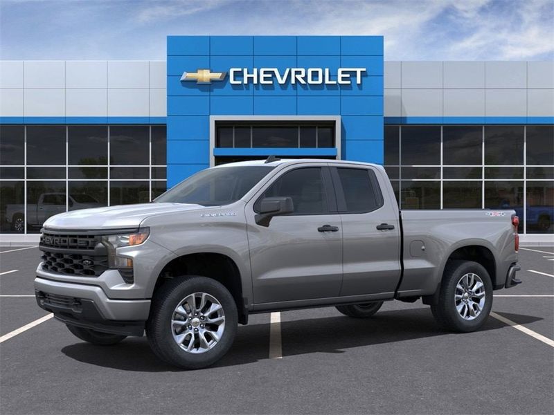 2025 Chevrolet Silverado 1500 4WD Double Cab 147" Custom - 22747472 - 26