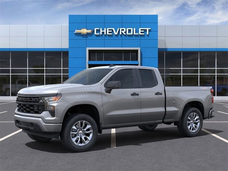 2025 Chevrolet Silverado 1500 4WD Double Cab 147" Custom - 22747472 - 2