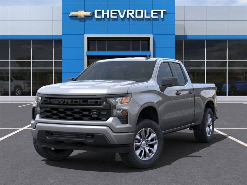 2025 Chevrolet Silverado 1500 4WD Double Cab 147" Custom - 22747472 - 30