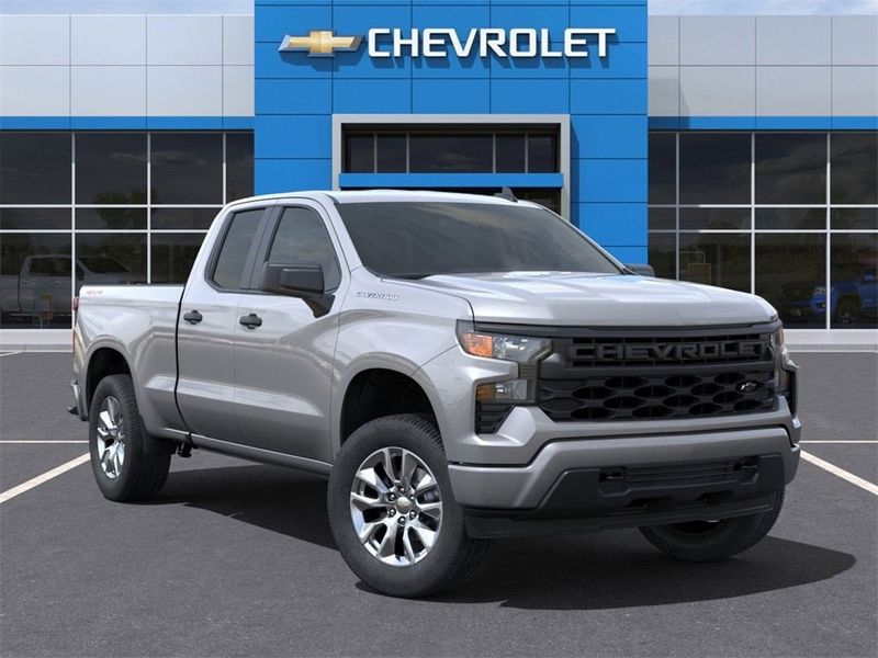 2025 Chevrolet Silverado 1500 4WD Double Cab 147" Custom - 22747472 - 31