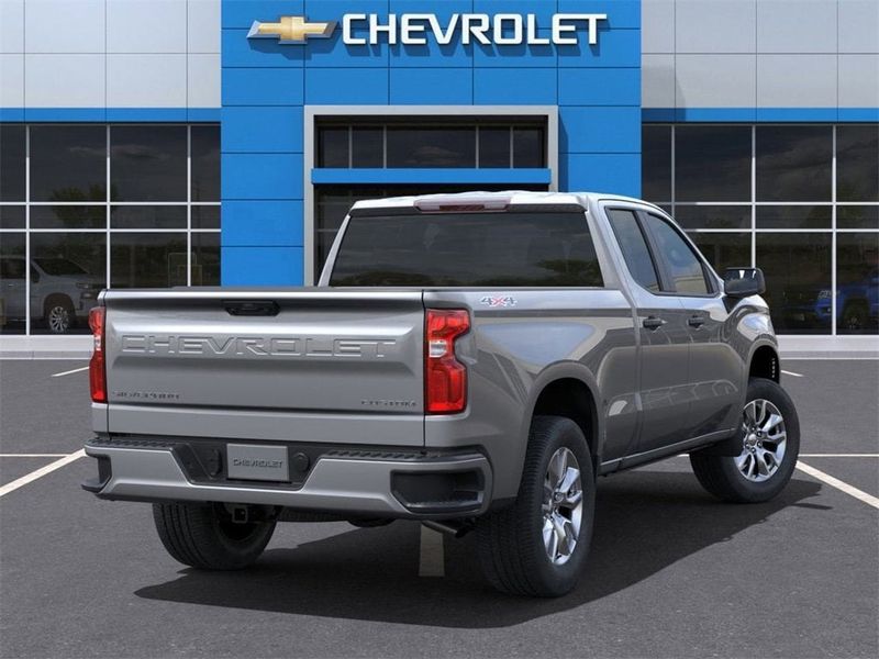 2025 Chevrolet Silverado 1500 4WD Double Cab 147" Custom - 22747472 - 4