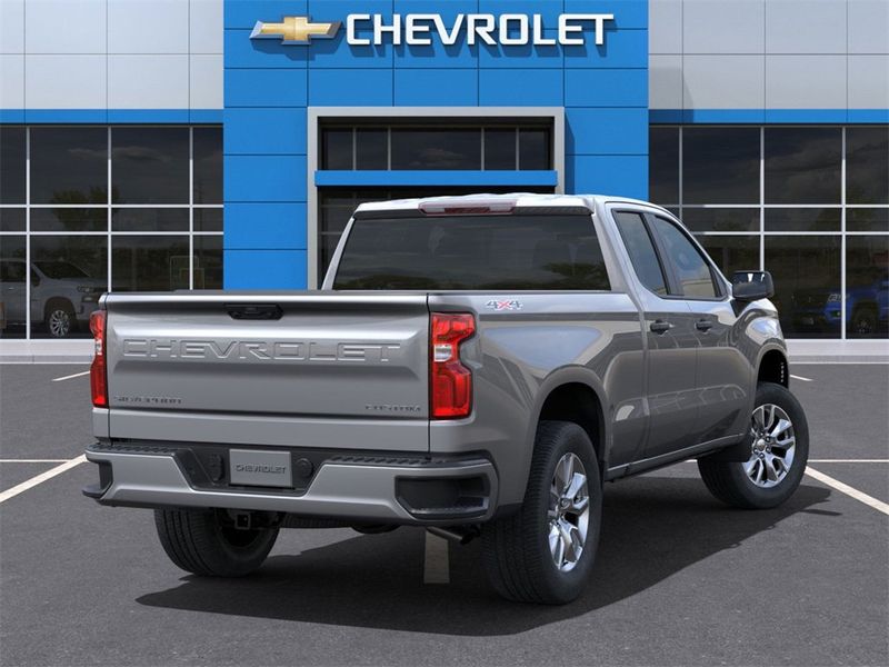 2025 Chevrolet Silverado 1500 4WD Double Cab 147" Custom - 22747472 - 52